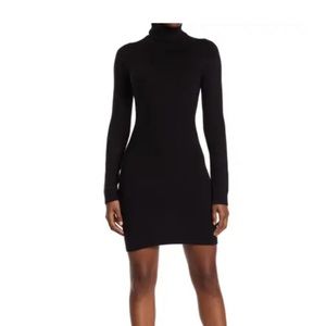 Turtleneck Sweater Dress